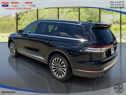 Used 2023 Lincoln Aviator Reserve w/ Elements Package Plus AWD/4WD image 7