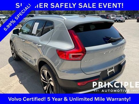 Certified 2025 Volvo XC40 B5 Plus w/ Protection Package Premier AWD/4WD image 7