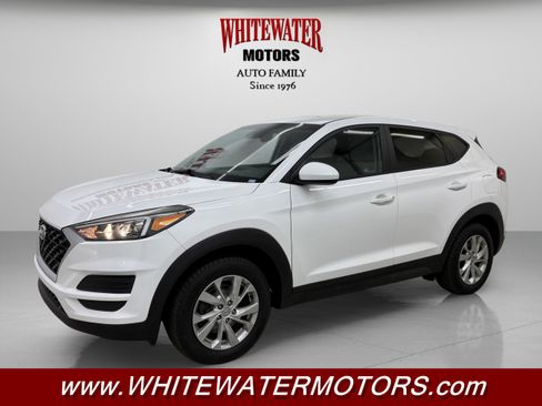 Used 2019 Hyundai Tucson SE w/ Cargo Package AWD/4WD image 1