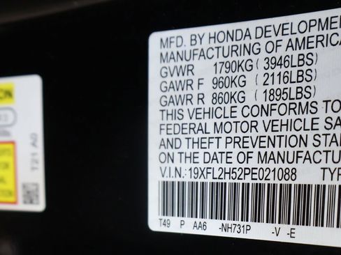 Used 2023 Honda Civic LX image 42