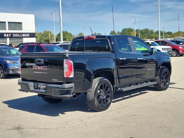 Used 2022 GMC Canyon Denali w/ Denali Black Edition Package AWD/4WD image 6