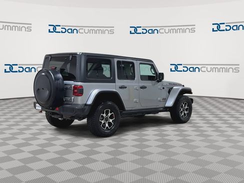 Used 2021 Jeep Wrangler Unlimited Rubicon AWD/4WD image 8