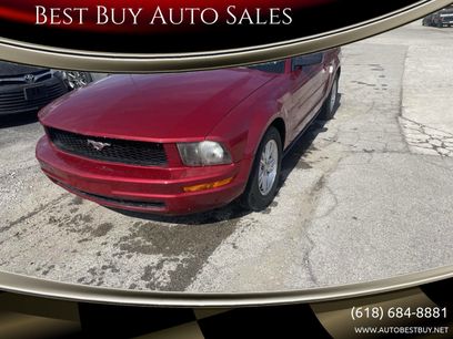 Used 2007 Ford Mustang Premium