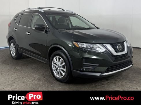 Used 2020 Nissan Rogue SV AWD/4WD image 1