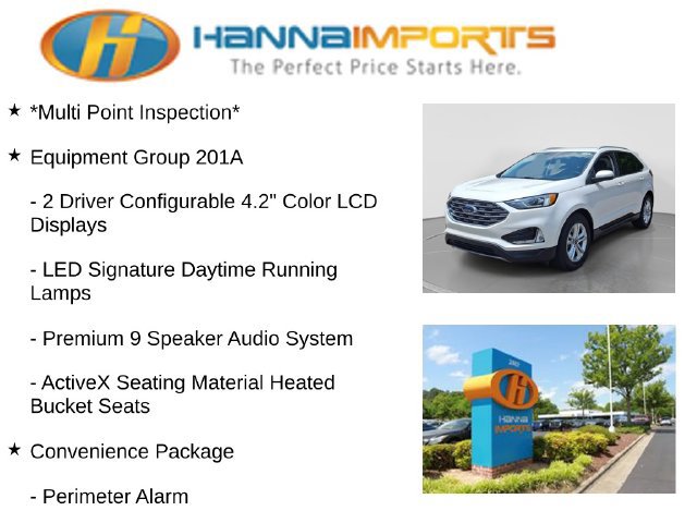 Used 2019 Ford Edge SEL w/ Equipment Group 201A AWD/4WD image 8