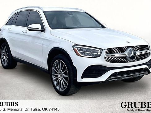 Used 2021 Mercedes-Benz GLC 300 4MATIC image 1