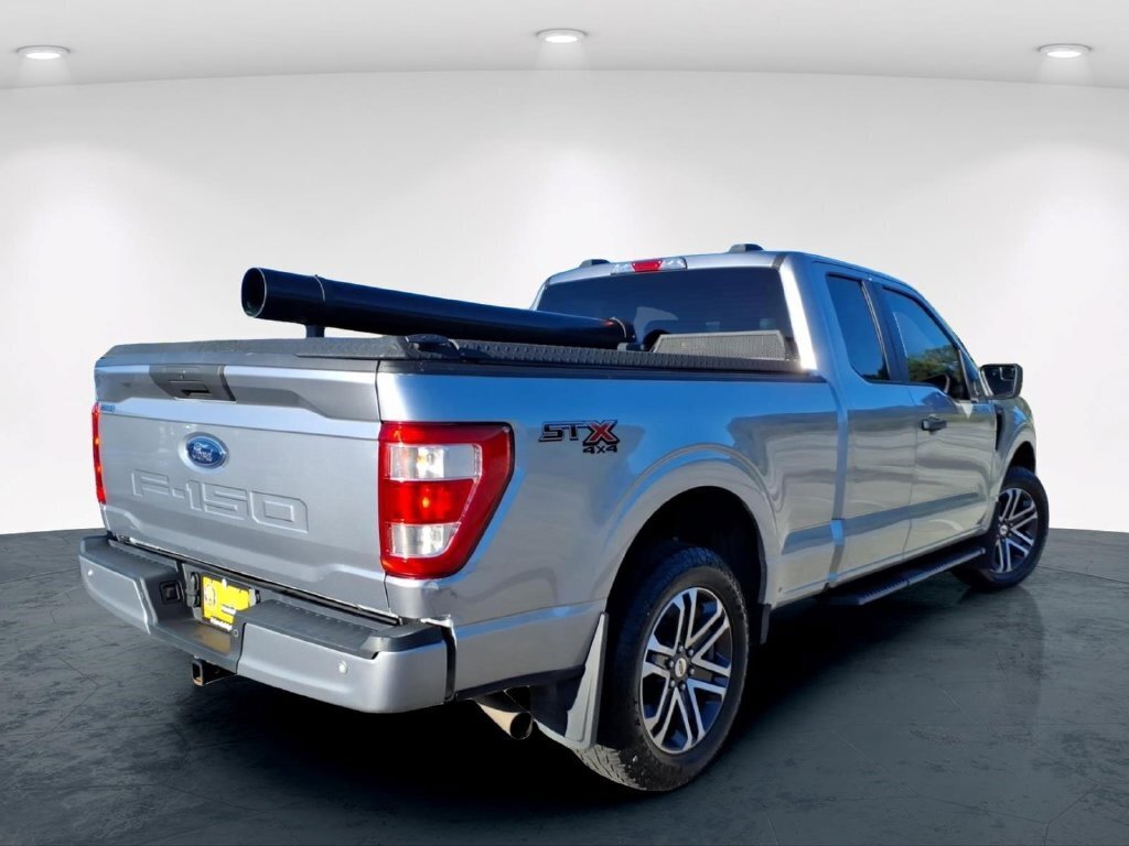 Used 2023 Ford F150 XL w/ STX Appearance Package AWD/4WD image 8