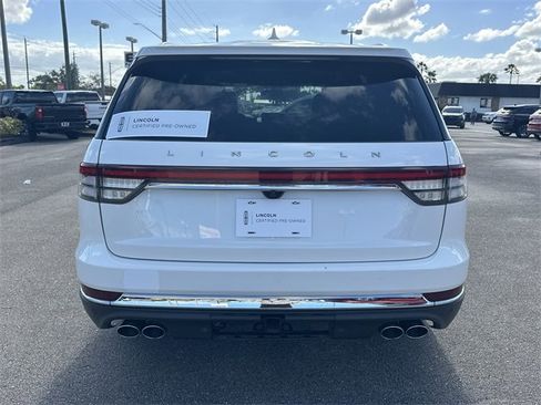 Certified 2021 Lincoln Aviator Reserve w/ Equipment Group 201A image 7