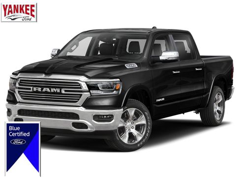 Used 2022 RAM 1500 Laramie AWD/4WD image 1