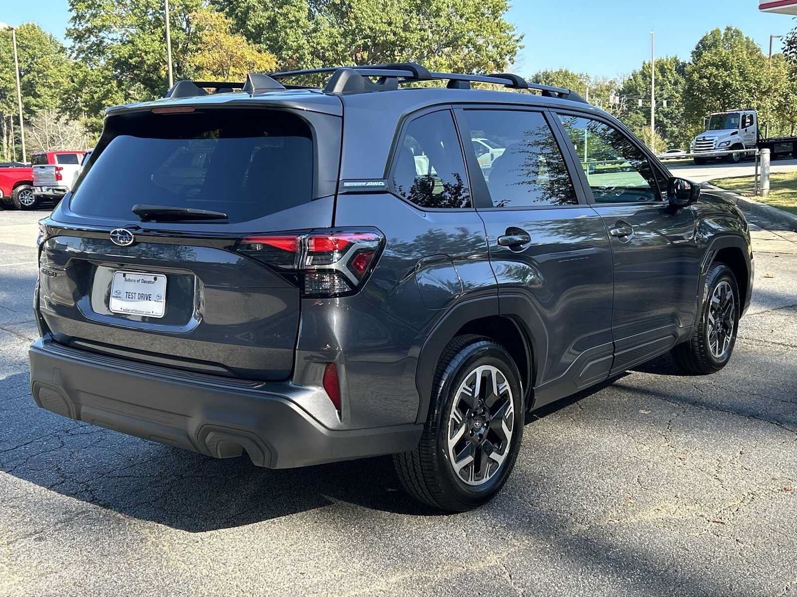 Certified 2026 Subaru Forester Premium AWD/4WD image 4