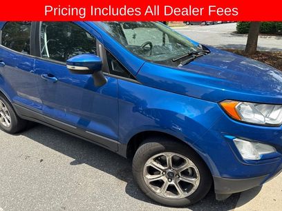 Used 2021 Ford EcoSport SE