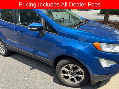 Used 2021 Ford EcoSport SE FWD image 1