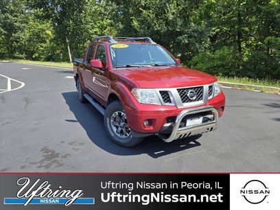 Used 2020 Nissan Frontier PRO-4X w/ Pro-4x Utility Package