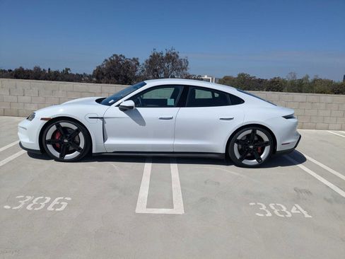 New 2025 Porsche Taycan 4S image 2