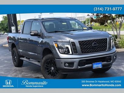 Used 2019 Nissan Titan SL w/ Midnight Edition