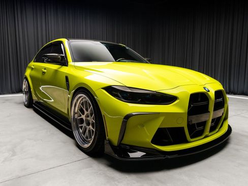 Used 2022 BMW M3 w/ M Driver's Package RWD image 19
