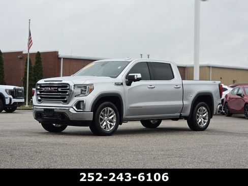 Used 2020 GMC Sierra 1500 SLT w/ SLT Premium Plus Package AWD/4WD image 3