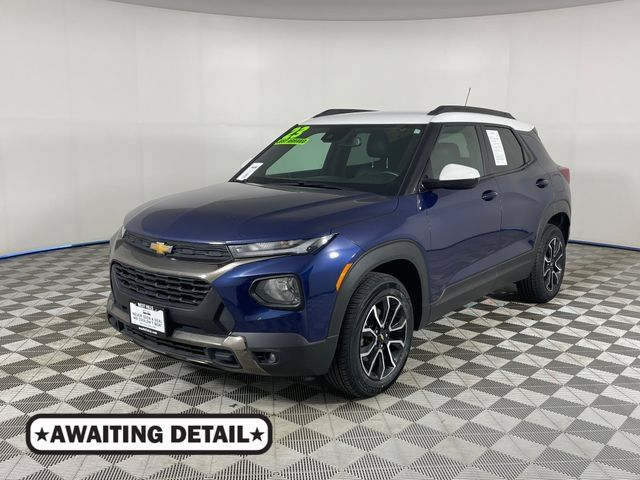 Used 2023 Chevrolet TrailBlazer ACTIV w/ Convenience Package AWD/4WD image 1