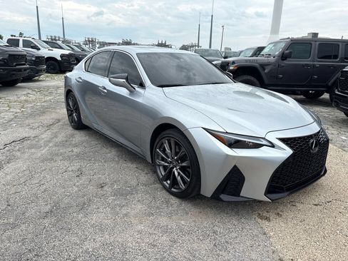 Used 2021 Lexus IS 350 F Sport w/ Accessory Package 2 AWD/4WD image 4