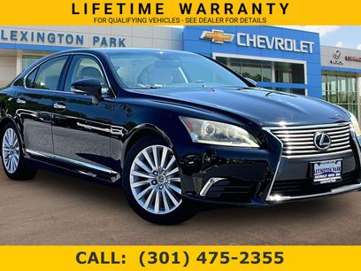 Used 2013 Lexus LS 460 w/ Comfort Pkg