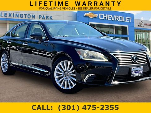 Used 2013 Lexus LS 460 w/ Comfort Pkg RWD image 1