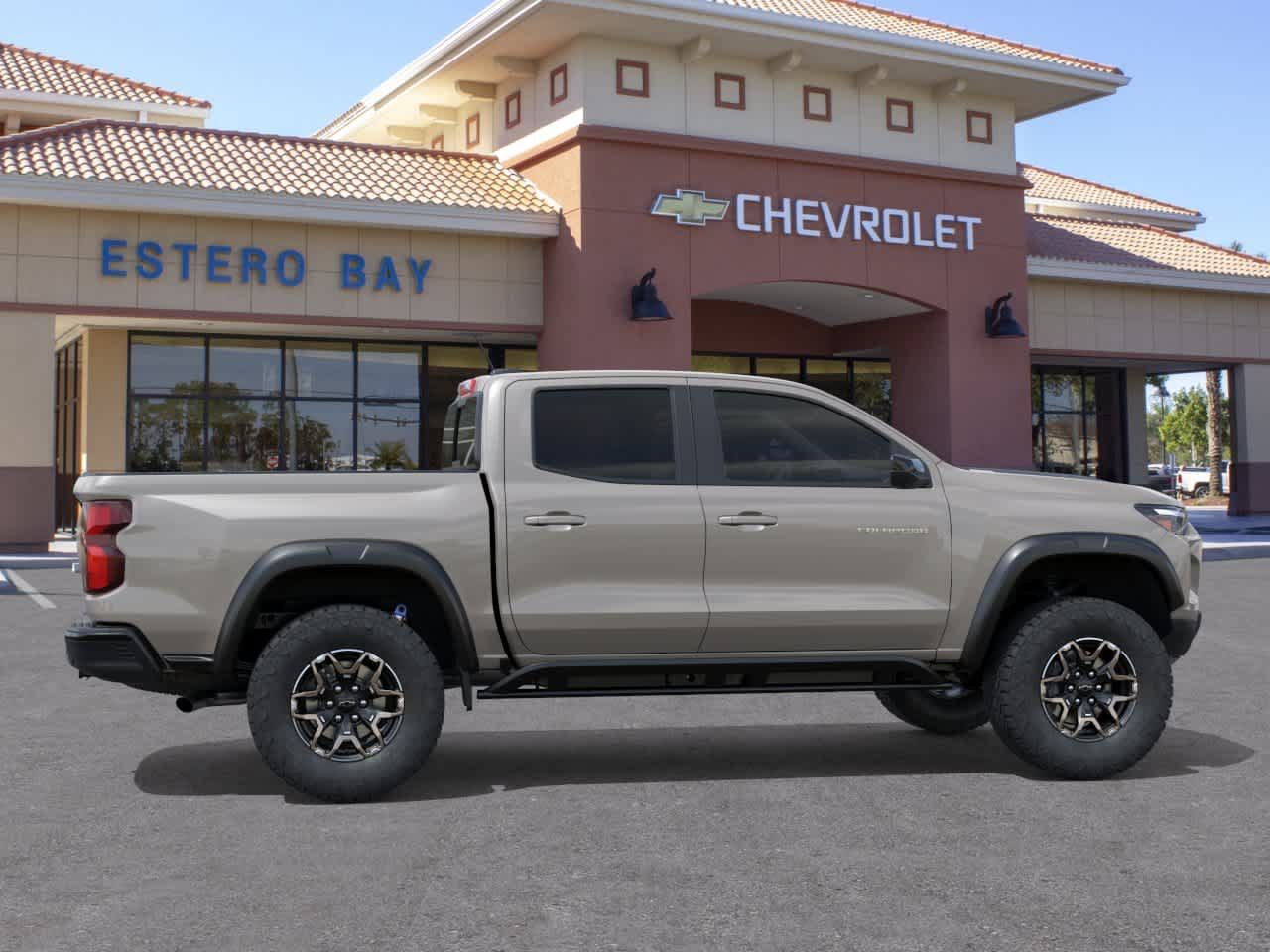 New 2026 Chevrolet Colorado ZR2 w/ Technology Package AWD/4WD image 5