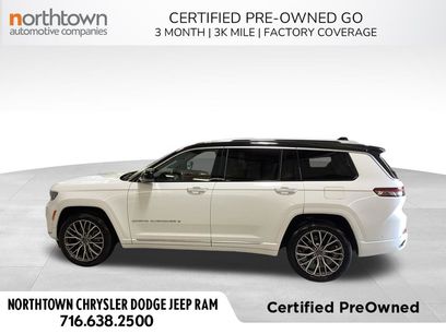 Certified 2021 Jeep Grand Cherokee L Summit