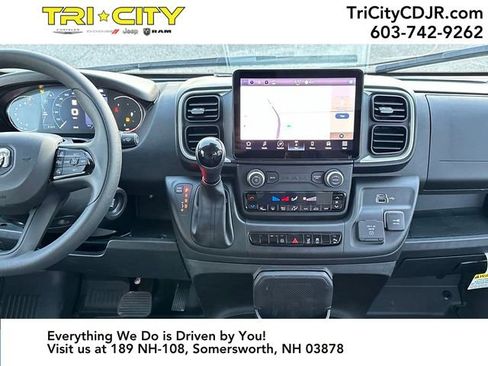 New 2025 RAM ProMaster 2500 w/ Quick Order Package 22G SLT image 23