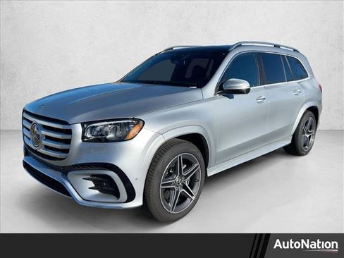 New 2025 Mercedes-Benz GLS 450 4MATIC image 1