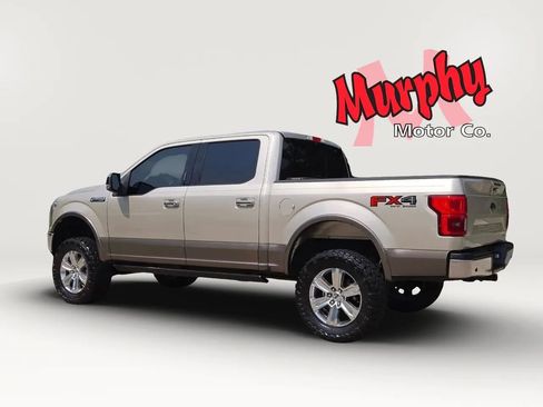 Used 2018 Ford F150 Lariat w/ Equipment Group 502A Luxury AWD/4WD image 3