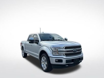Used 2019 Ford F150 Platinum w/ Equipment Group 701A Luxury