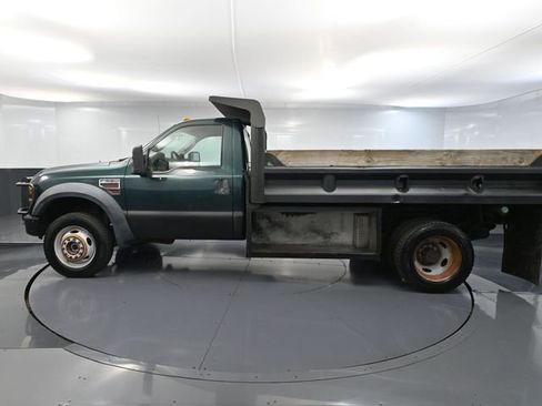 Used 2010 Ford F550 4x4 Regular Cab Super Duty image 8