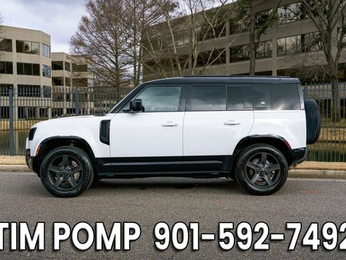 Used 2022 Land Rover Defender 110 X-Dynamic SE image 10