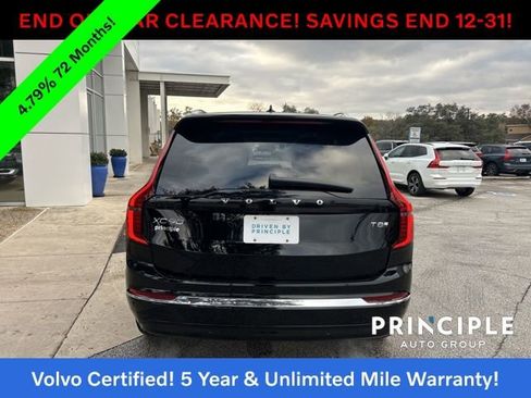 Certified 2025 Volvo XC90 T8 Core image 10