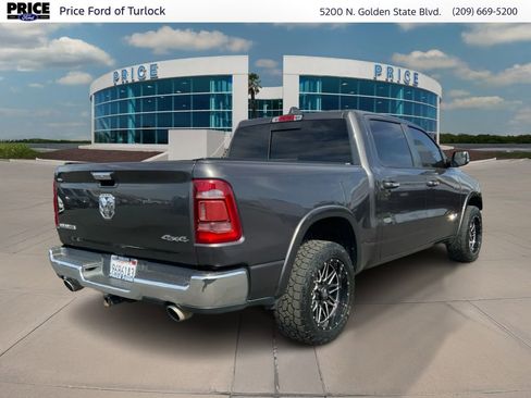 Used 2020 RAM 1500 Laramie AWD/4WD image 5
