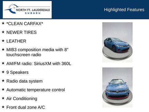 Used 2025 Volkswagen Jetta GLI Autobahn image 7