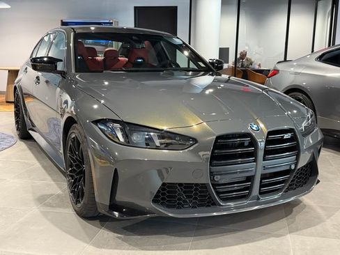 Certified 2025 BMW M3 Competition w/ Executive Package AWD/4WD image 3