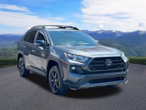 Used 2023 Toyota RAV4 TRD Off-Road w/ TRD Off-Road Weather Package AWD/4WD image 8
