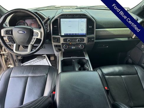 Certified 2022 Ford F250 Lariat w/ Lariat Ultimate Package AWD/4WD image 14