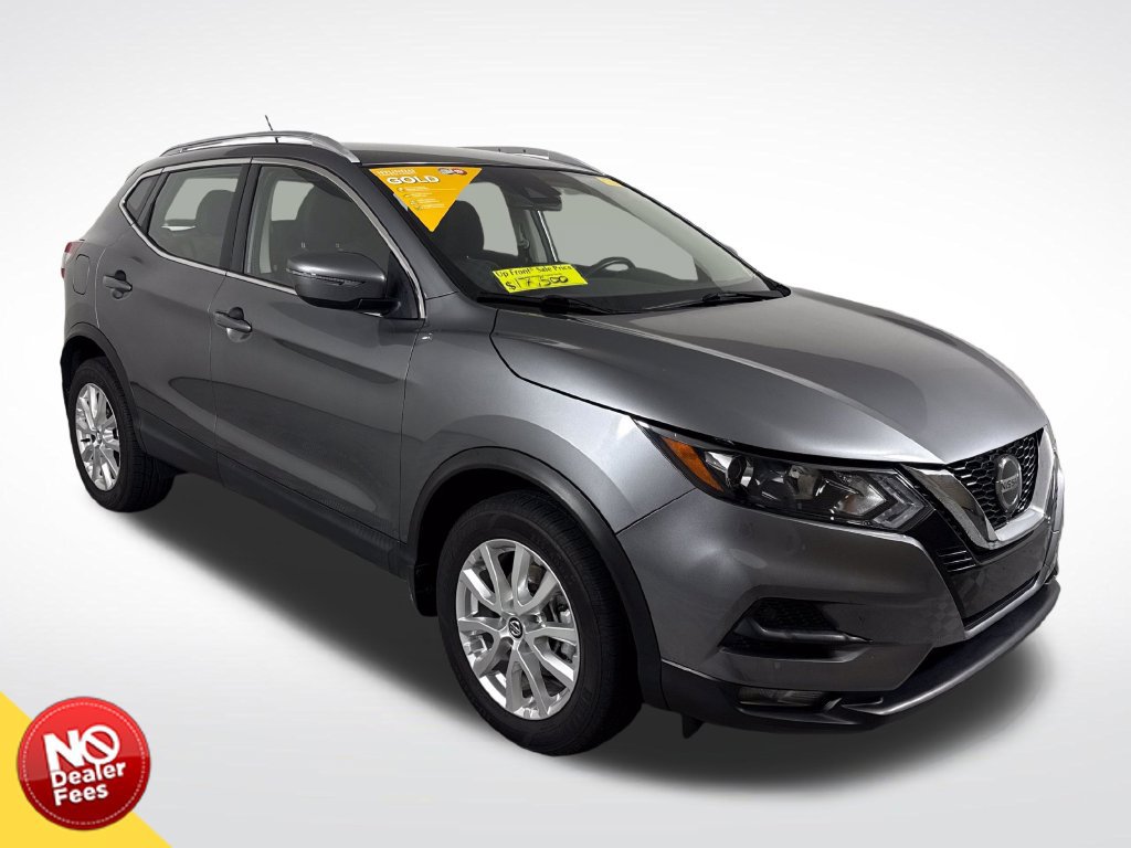 Used 2021 Nissan Rogue Sport SV FWD 360° Tour