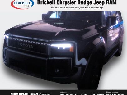 Used 2026 Toyota Land Cruiser Base