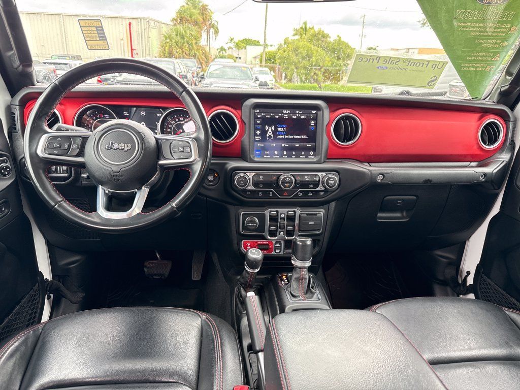 Used 2020 Jeep Gladiator Rubicon AWD/4WD image 6