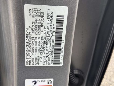 Certified 2025 Honda CR-V Sport-L image 17