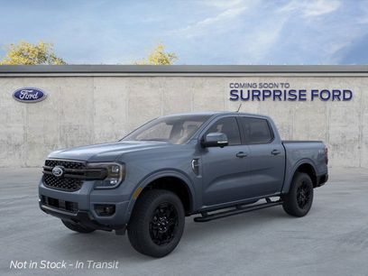 New 2025 Ford Ranger Lariat w/ FX4 Off-Road Package