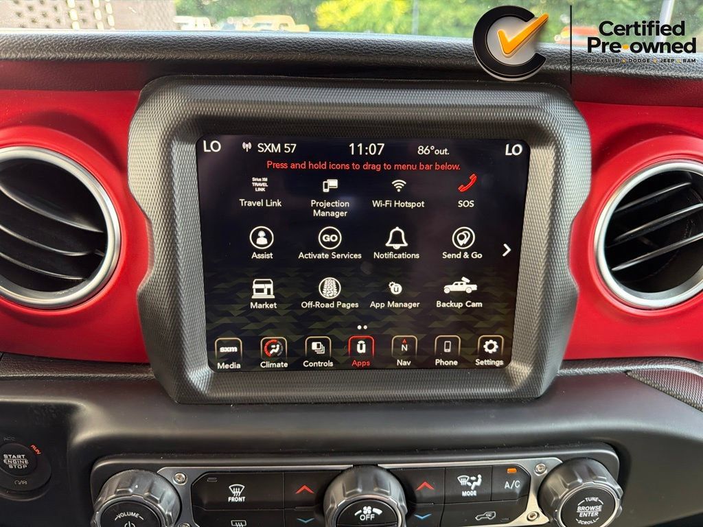 Certified 2021 Jeep Gladiator Rubicon AWD/4WD image 89