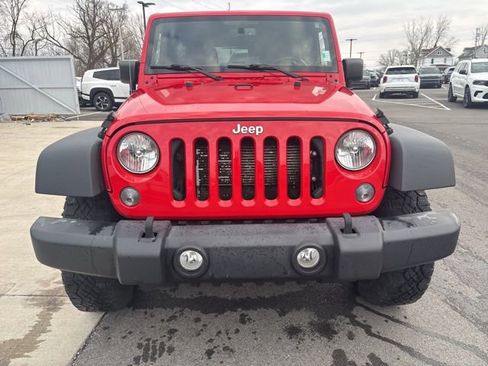 Used 2017 Jeep Wrangler Unlimited Sport w/ Quick Order Package 24S image 14