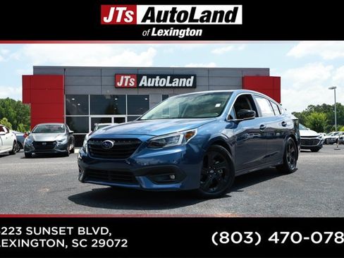 Used 2021 Subaru Legacy Sport w/ Popular Package #2 AWD/4WD image 1