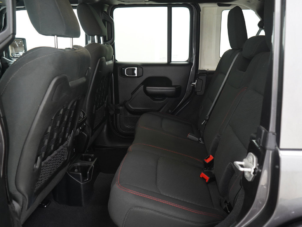 Used 2021 Jeep Wrangler Unlimited Rubicon w/ Uconnect 4C Nav & Sound Group AWD/4WD image 14