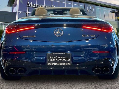 New 2025 Mercedes-Benz CLE 53 AMG 4MATIC Cabriolet image 4