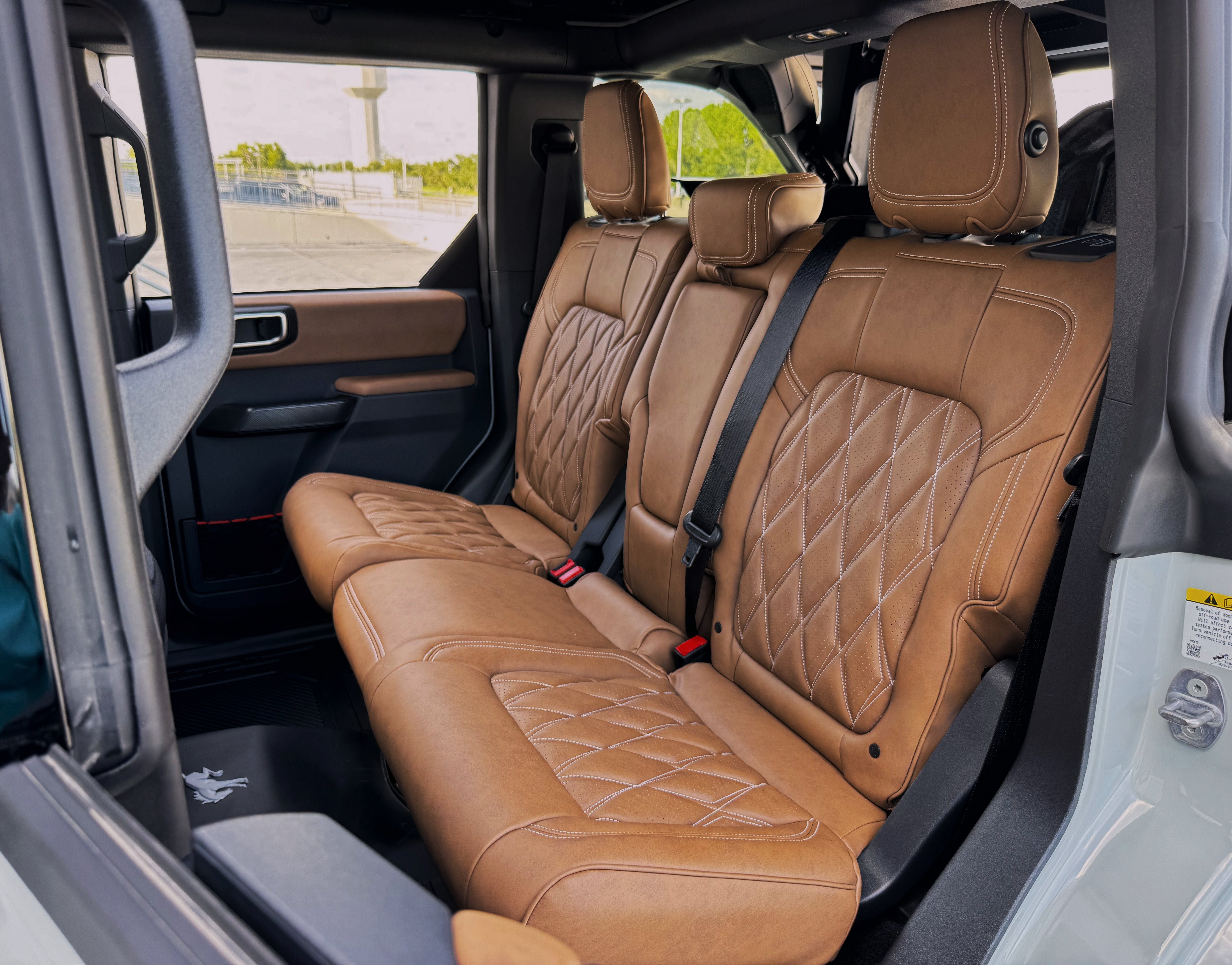 Used 2024 Ford Bronco Raptor w/ Interior Carbon Fiber Pack 6 AWD/4WD image 26